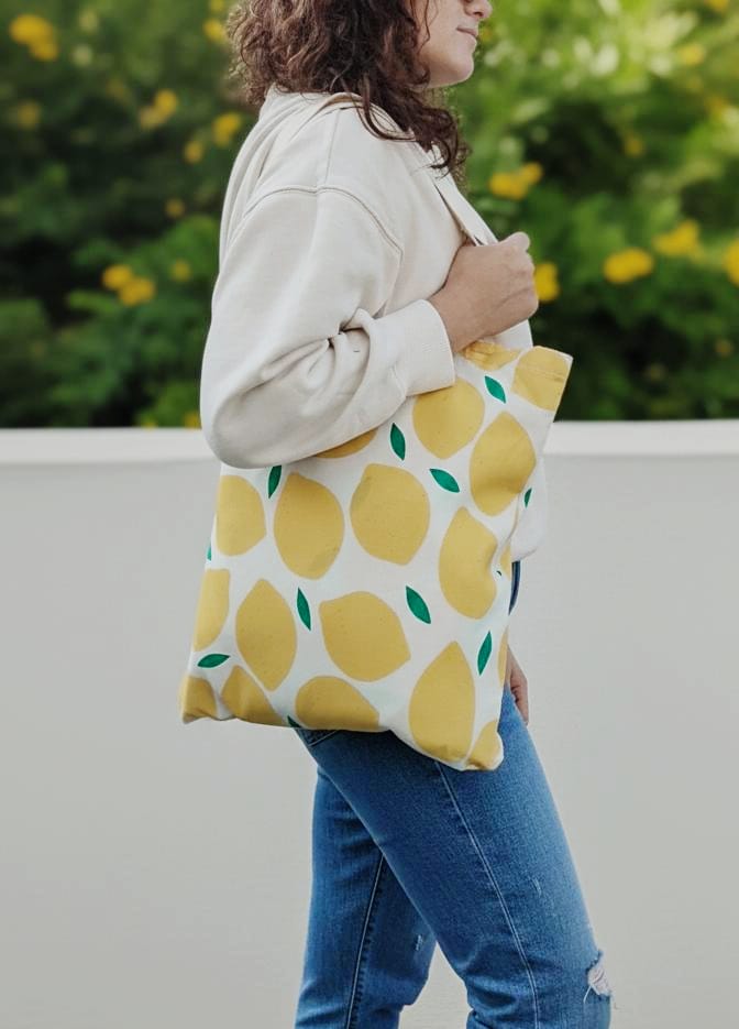 Bolsa Tote Bag essential limones