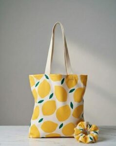 Bolsa Tote Bag essential limones