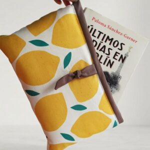 Funda para libro de librería