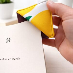 Punto de libro limones