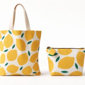 bolsa tote y coletero