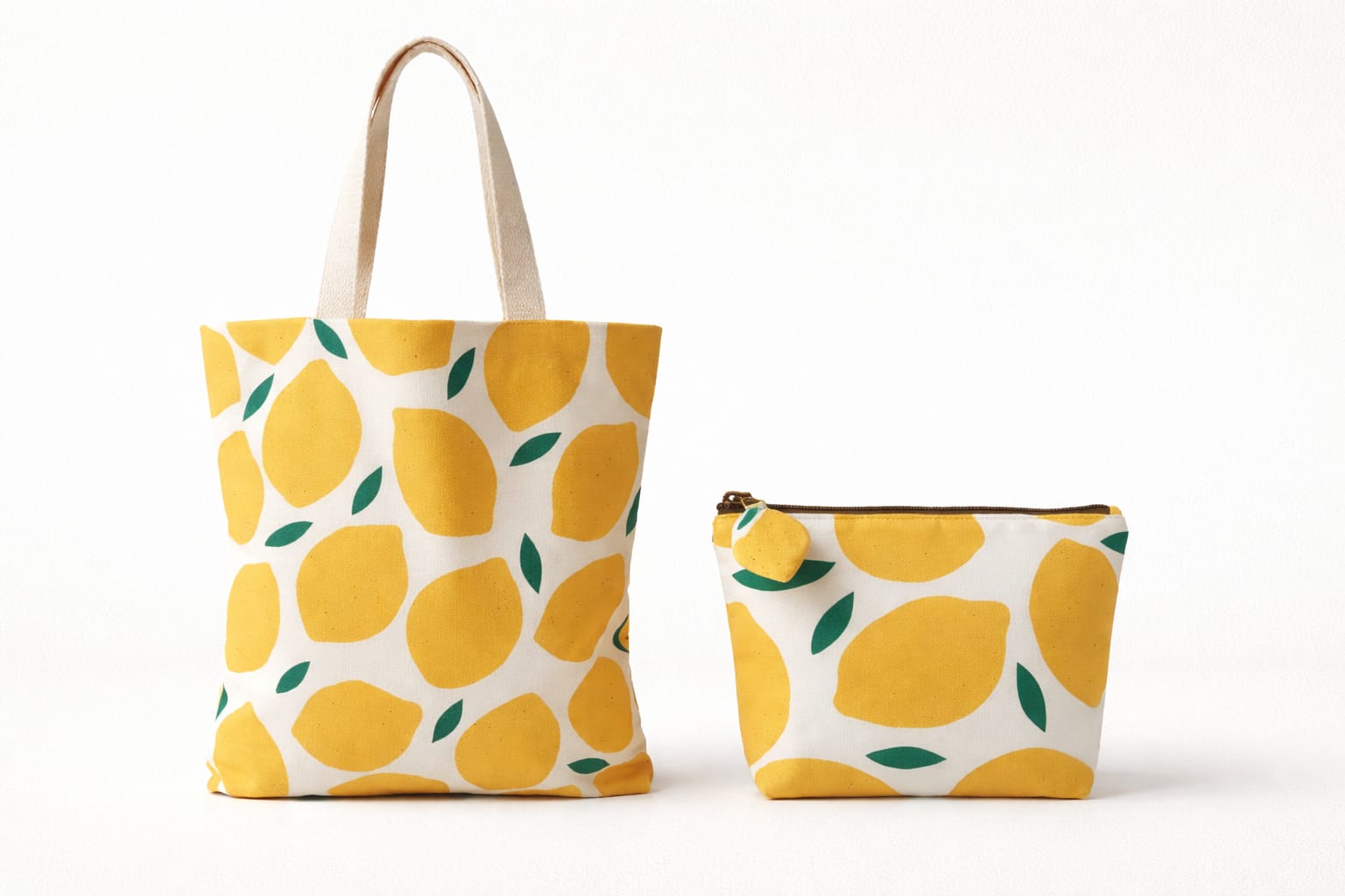bolsa tote y coletero