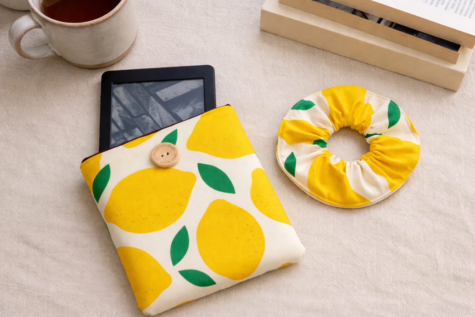 funda ebook y coletero