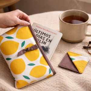 funda libro y punto