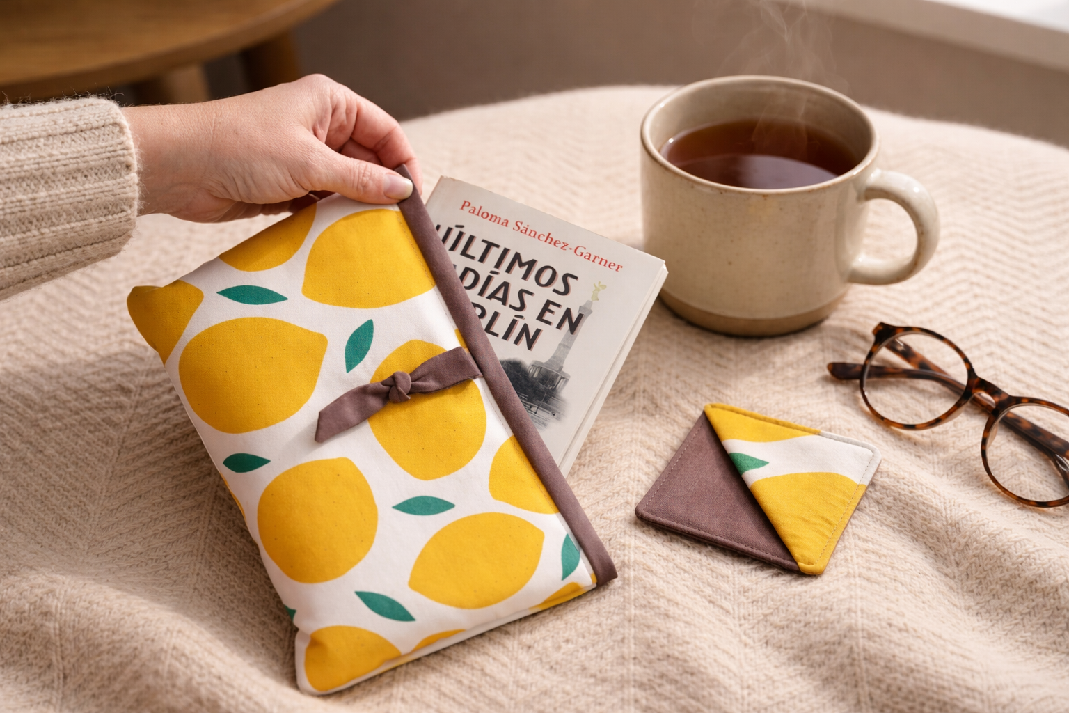funda libro y punto