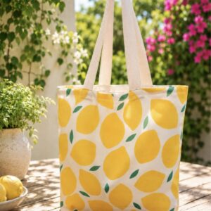 Tote Bag Maxi Limones