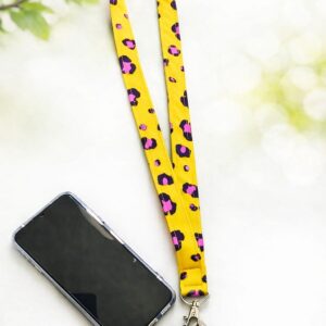 Lanyard leopardo