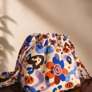bolso floral