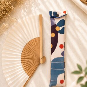 Funda de abanico Floral