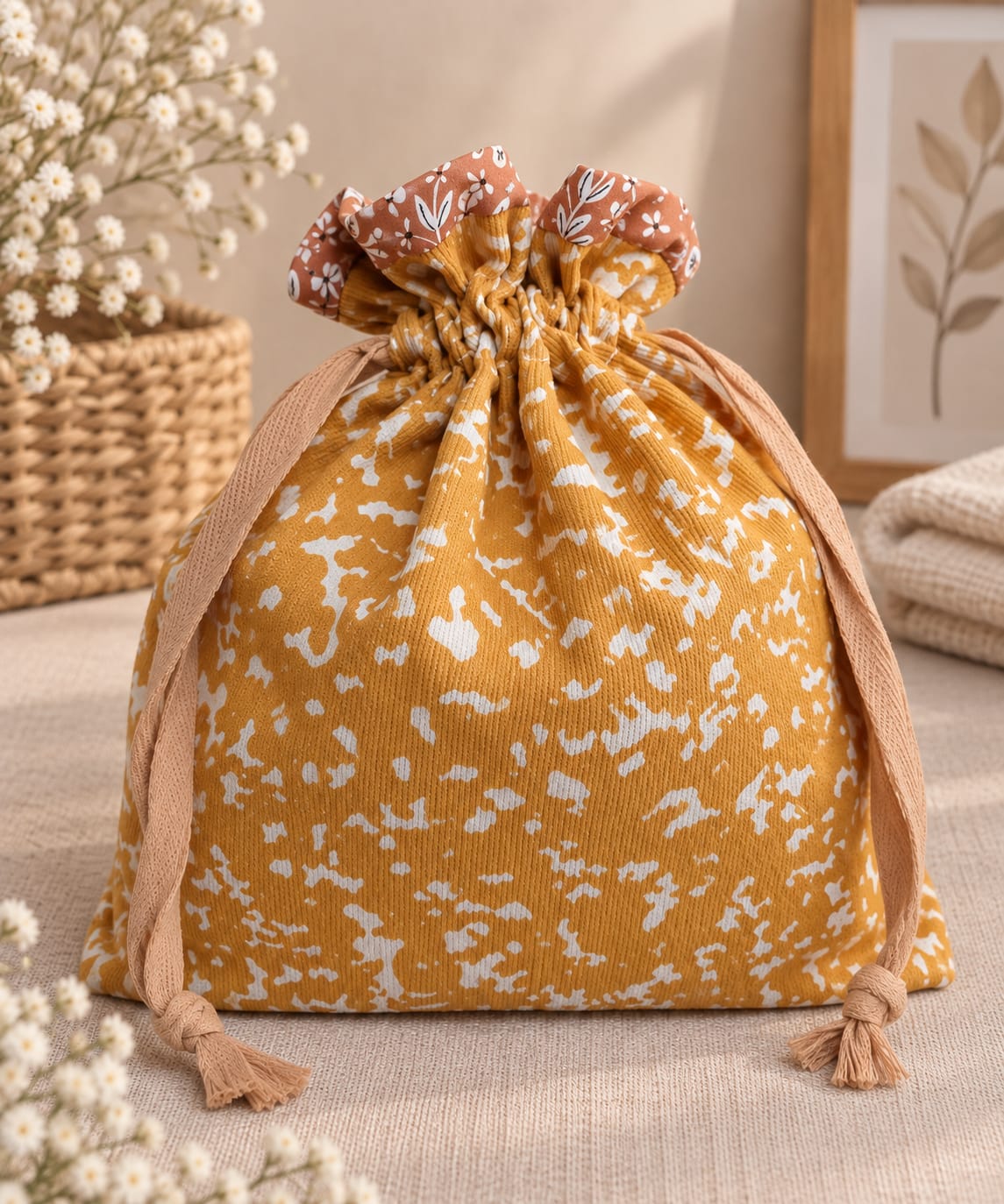 bolsa multiuso mostaza