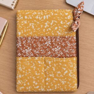 funda multifuncion mostaza