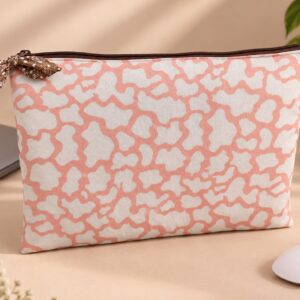funda portatil rosa estampada1