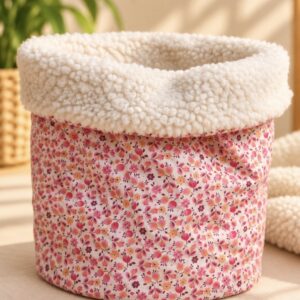 Buff infantiles florecillas rosas
