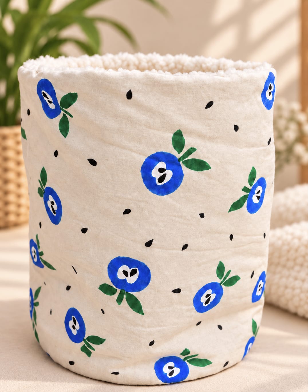 Buff infantiles manzanas azules