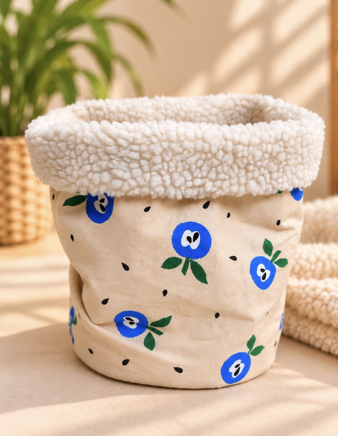 Buff infantiles manzanas azules