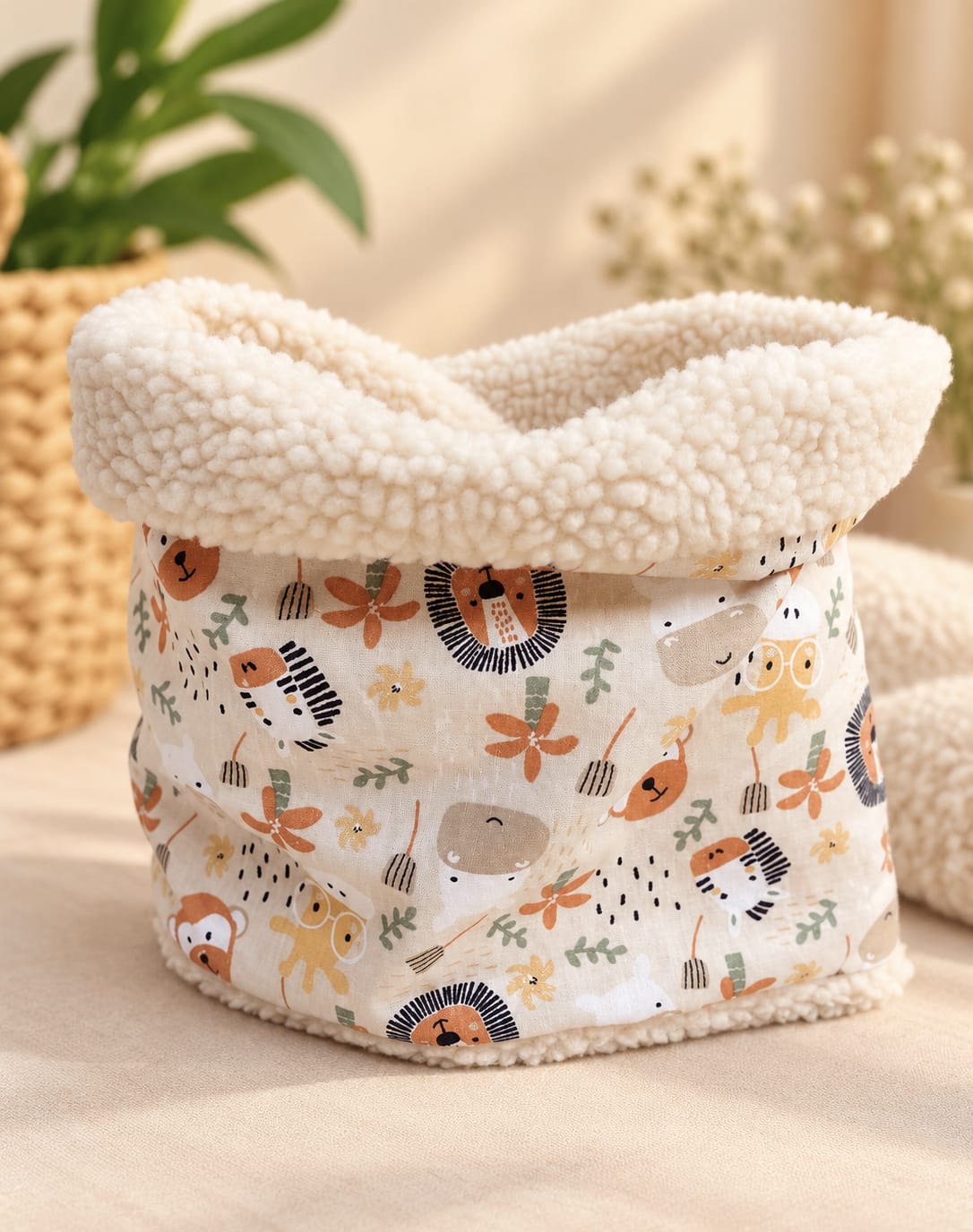 Buff infantiles safari