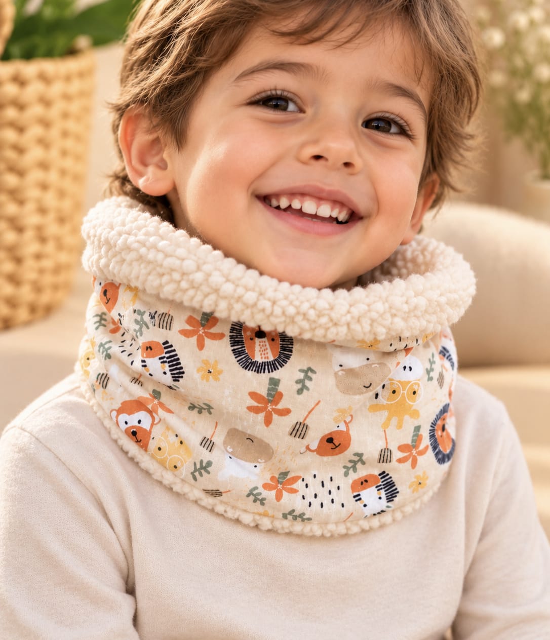 Buff infantiles safari