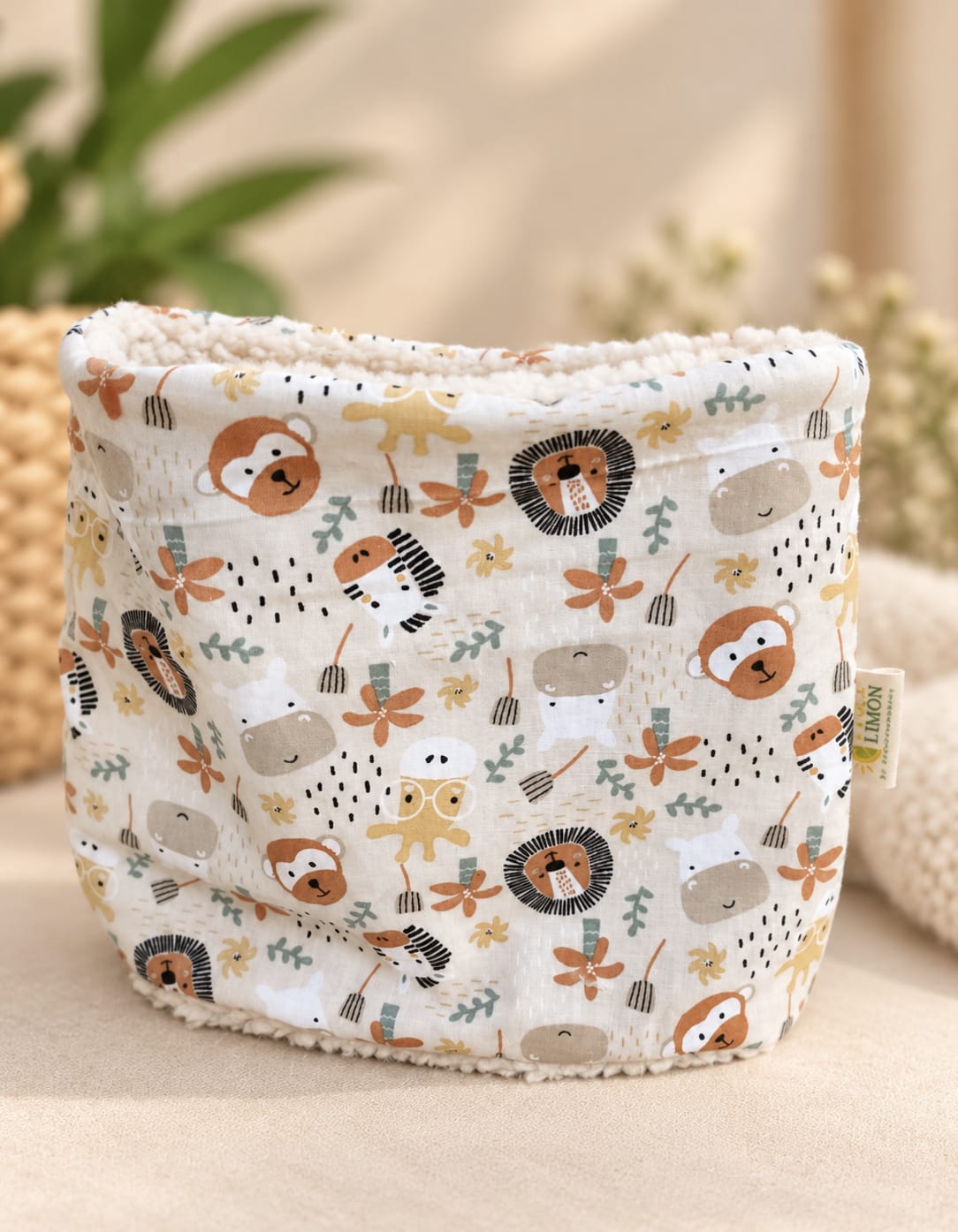 Buff infantiles safari