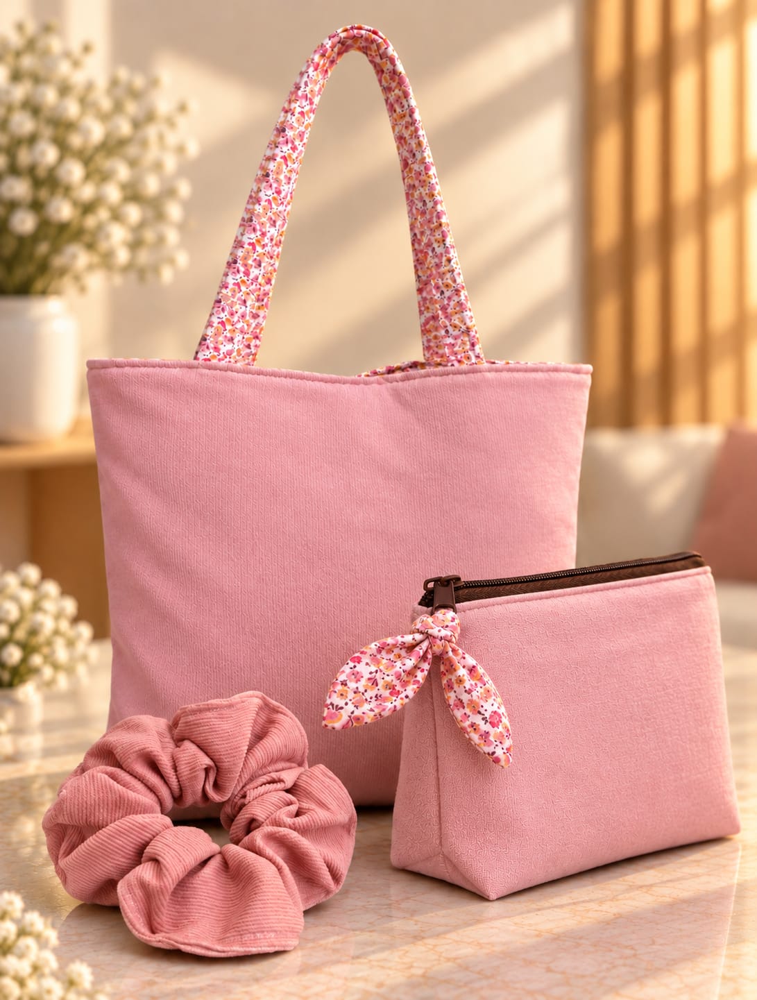 Pack Día a día rosa bebe