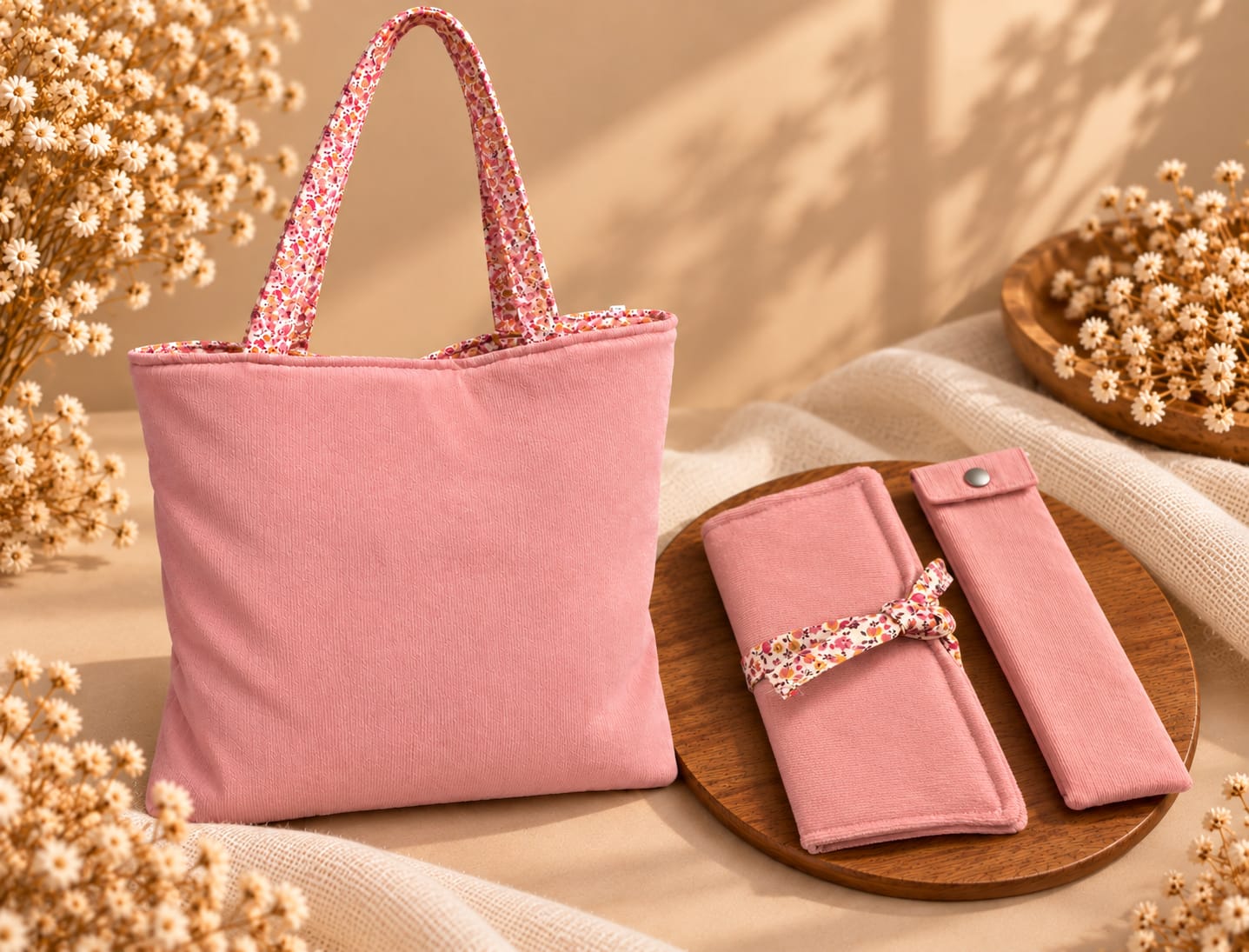 Pack regalo especial rosa bebe